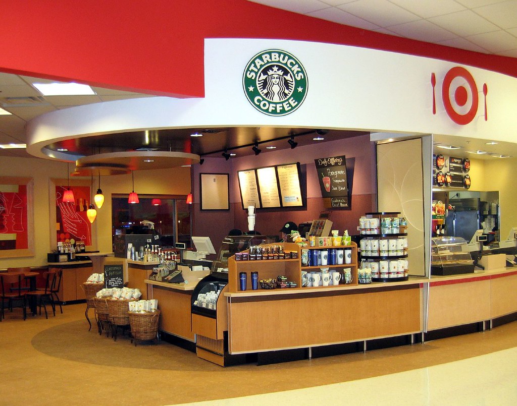 Starbucks within Target