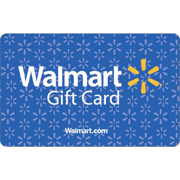 Activating Walmart gift card online