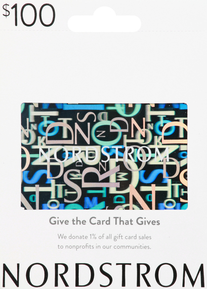 Nordstrom gift card