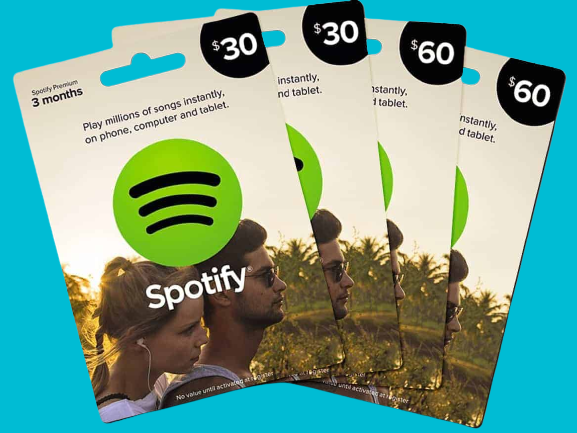 Where to Buy Spotify Gift Cards