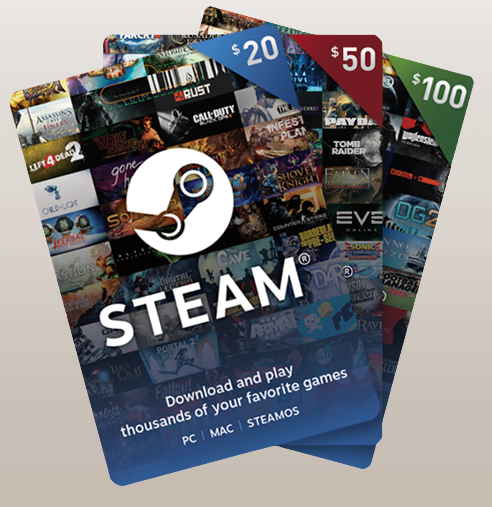 Steam Gift Card in Australia