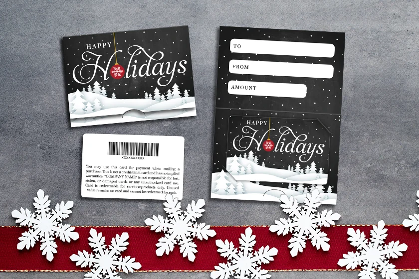 Gift Cards For Gifting During Holiday