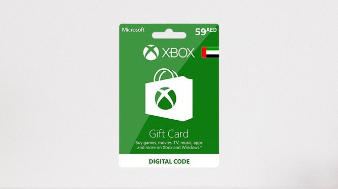 Xbox Gift Card (US) (UAE) - Codashop