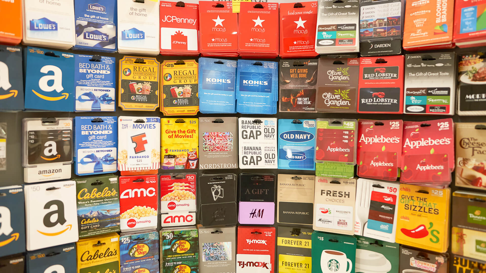Types of Gift Cards in Ireland