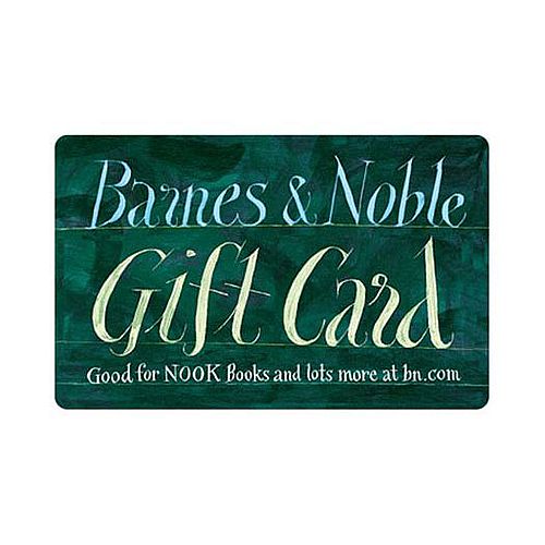 Barnes & Noble gift card