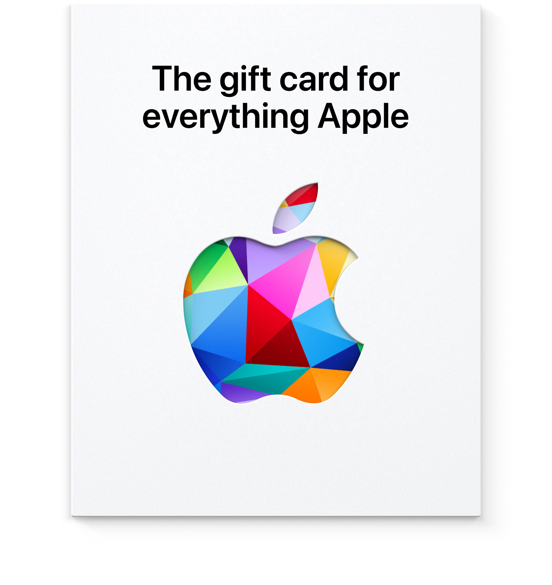 Apple gift card in Australia
