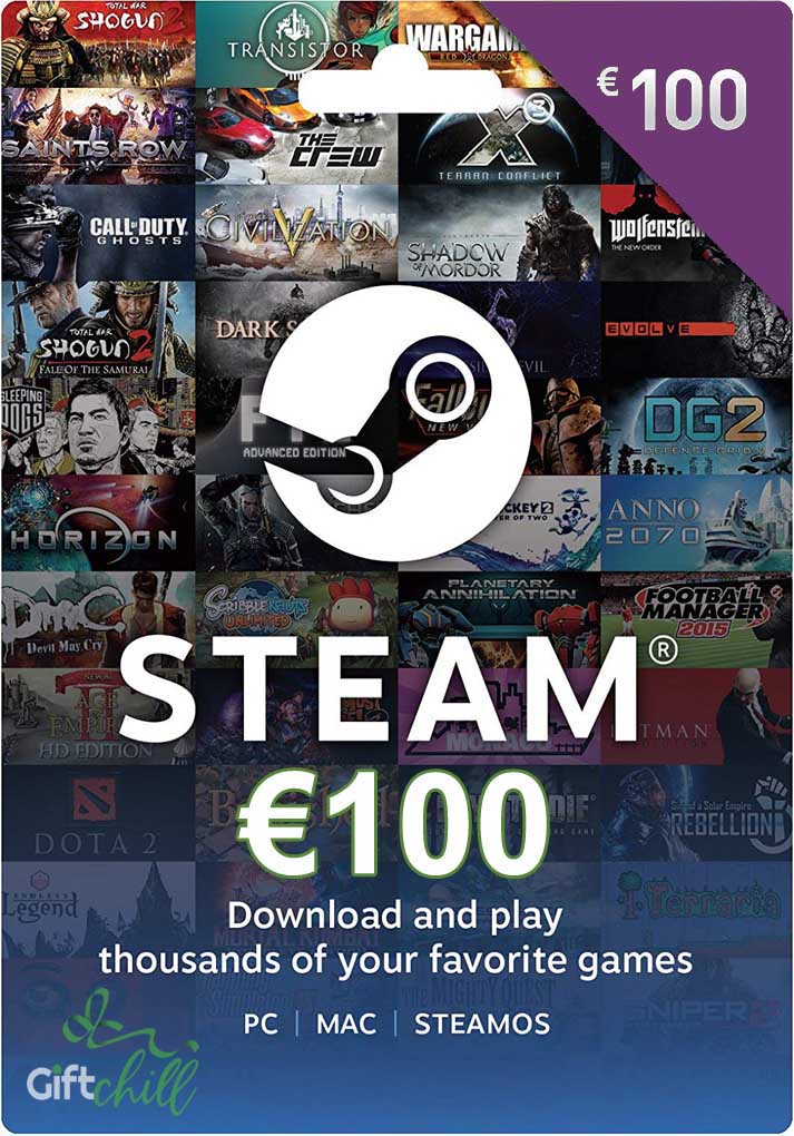 Euro Steam gift card