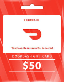 Doordash gift card