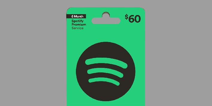 Spotify Gift Card at Walmart