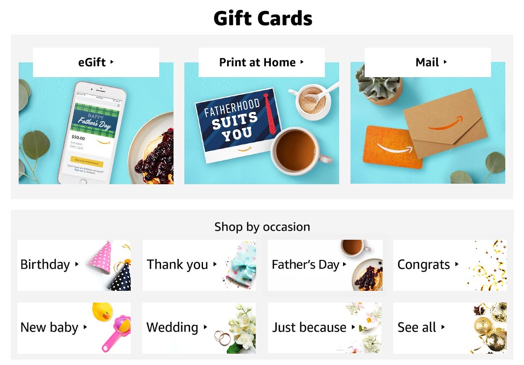 Sites to Buy Gift Cards Online