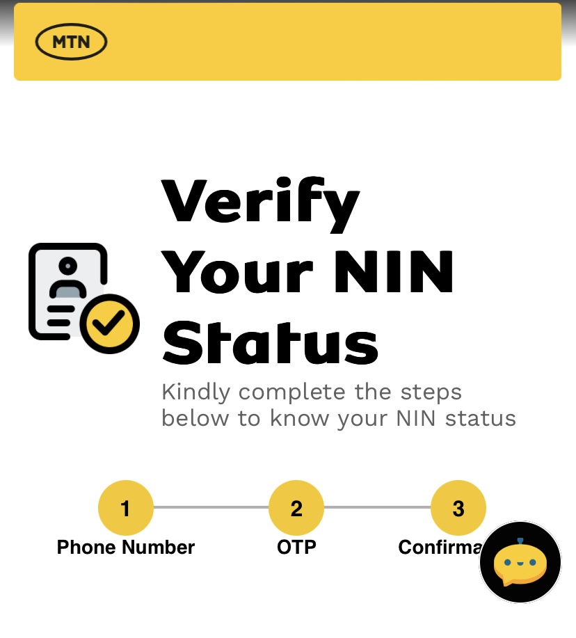 How to Check MTN NIN Status