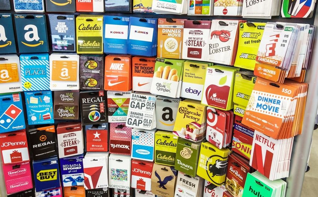Gift Cards Available at CVS